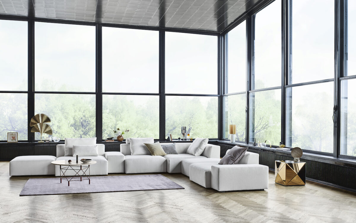 Block corner sofa 490×380 cm Nature 07 ENVIR 19797 Block corner sofa 490x380 cm Nature 07 ENVIR 19797
